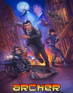 Archer temporada  13 online