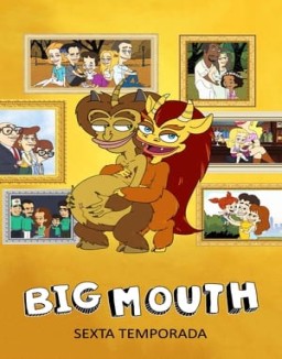 Big Mouth temporada  6 online