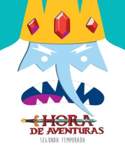 Hora de aventuras temporada  2 online