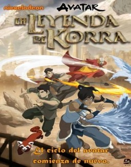 La leyenda de Korra temporada  1 online