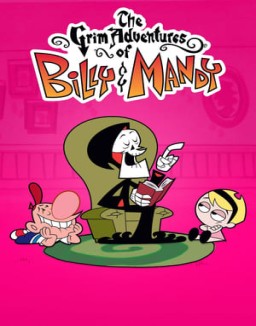 Las macabras aventuras de Billy y Mandy temporada  1 online