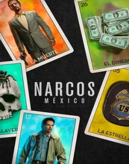 Narcos: México temporada  1 online