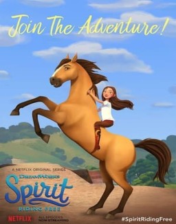 Spirit - Cabalgando libre temporada  6 online