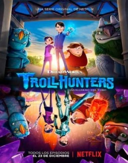 Trollhunters: Cuentos de Arcadia temporada  1 online